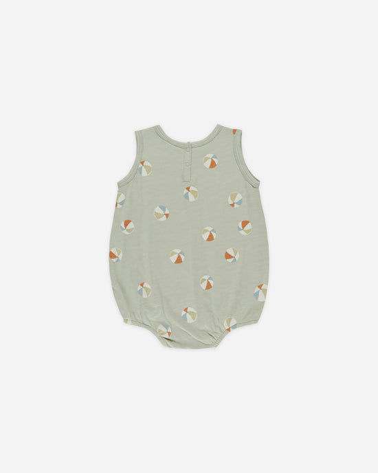 Bubble Onesie || Beach Balls by Rylee + Cru