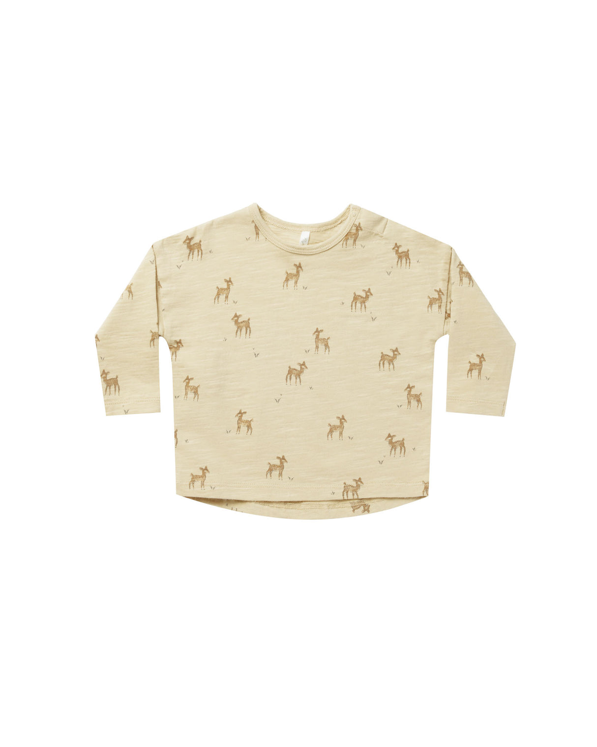 long sleeve tee || deer by Rylee + Cru