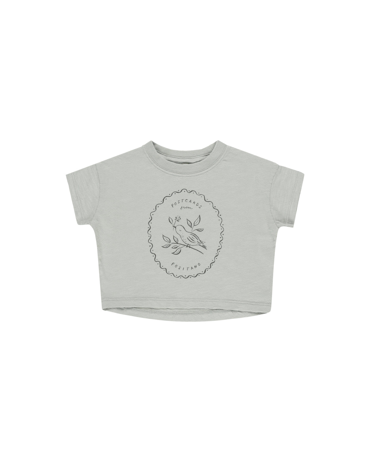 Boxy Tee | Bird by Rylee + Cru
