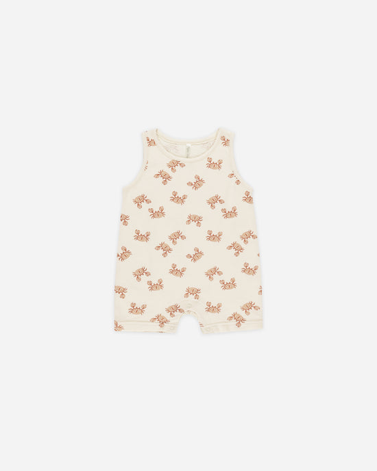 Sleeveless One-Piece || Crabs by Rylee + Cru