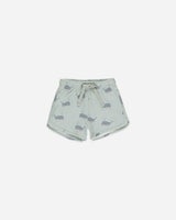 Swim Trunk || Whales by Rylee + Cru
