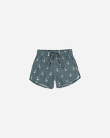 Swim Trunk || Anchors by Rylee + Cru
