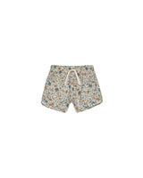 Swim Trunk || Gardenia by Rylee + Cru