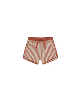 Swim Trunk || Poppy Pinstripe by Rylee + Cru
