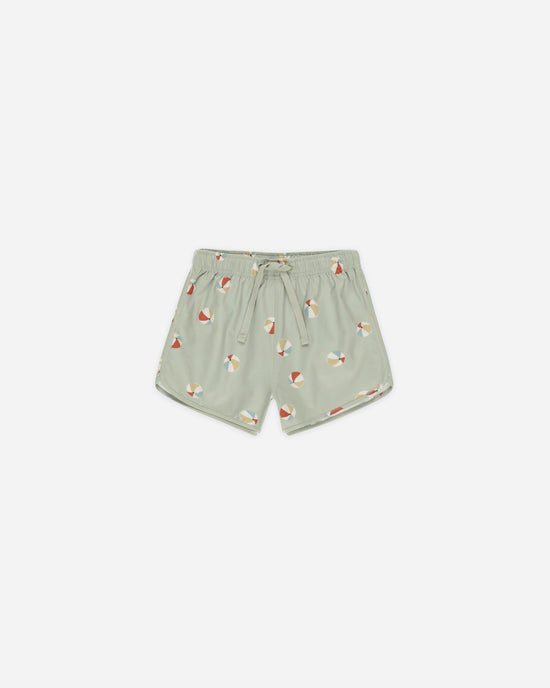 Swim Trunk || Beach Balls by Rylee + Cru
