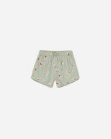 Swim Trunk || Beach Balls by Rylee + Cru