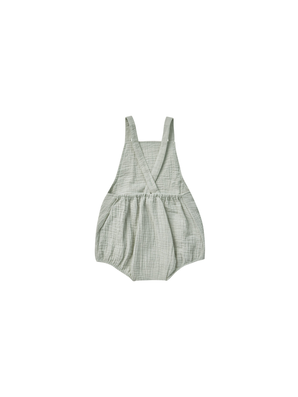 criss cross romper || seafoam by Rylee + Cru