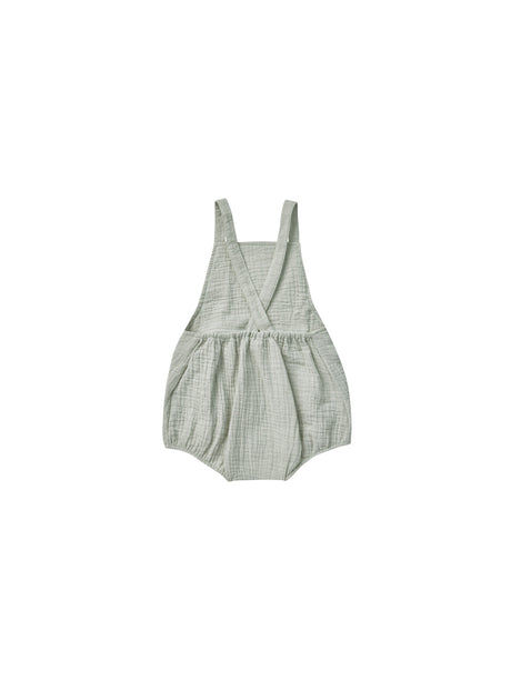 criss cross romper || seafoam by Rylee + Cru