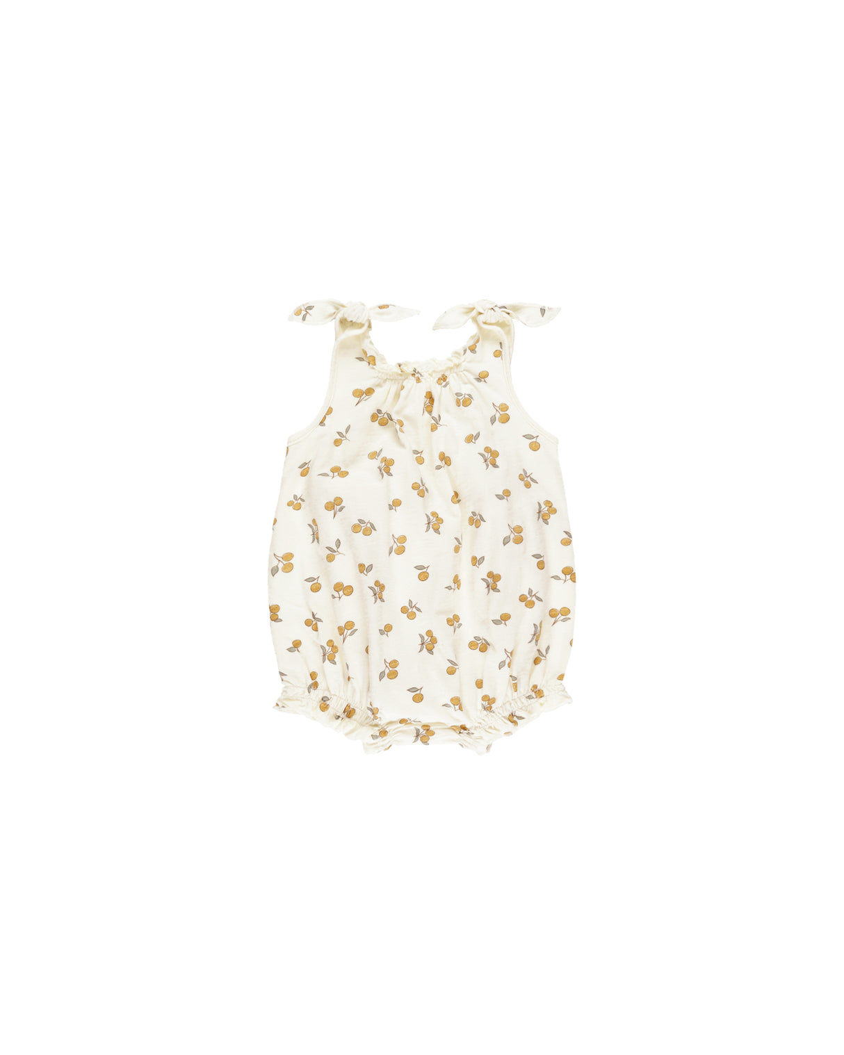 Shoulder Tie Bubble || Oranges by Rylee + Cru