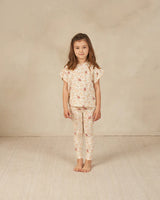 legging || pink floral by Rylee + Cru