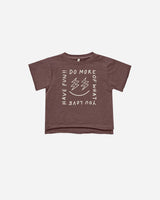 Raw Edge Tee || Have Fun by Rylee + Cru