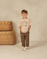 raw edge tee || sunshine on my mind by Rylee + Cru