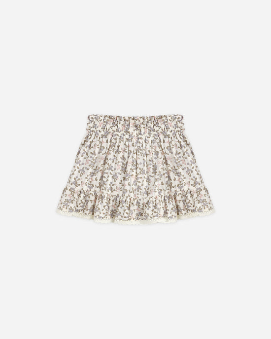 Nova Mini Skirt || Winter Garden by Rylee + Cru