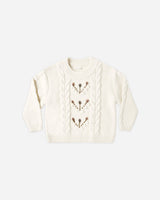 Reagan Sweater || Natural by Rylee + Cru