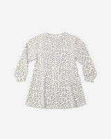 Tate Dress || Blue Leopard by Rylee + Cru