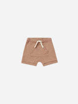 front pouch short || clay by Rylee + Cru