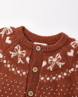 Fair Isle Romper || Ruby by Rylee + Cru