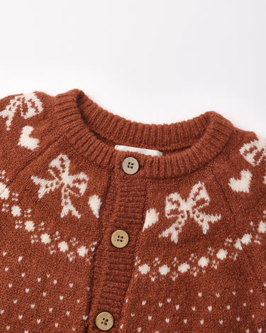 Fair Isle Romper || Ruby by Rylee + Cru