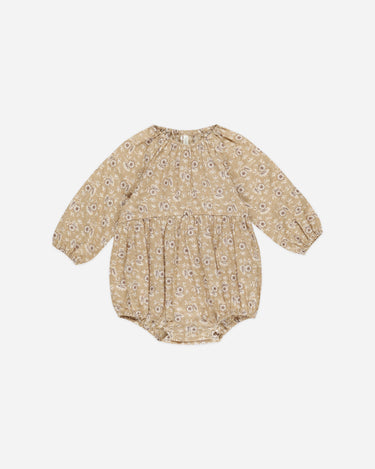 Long Sleeve Bubble Romper || Golden Fields by Rylee + Cru