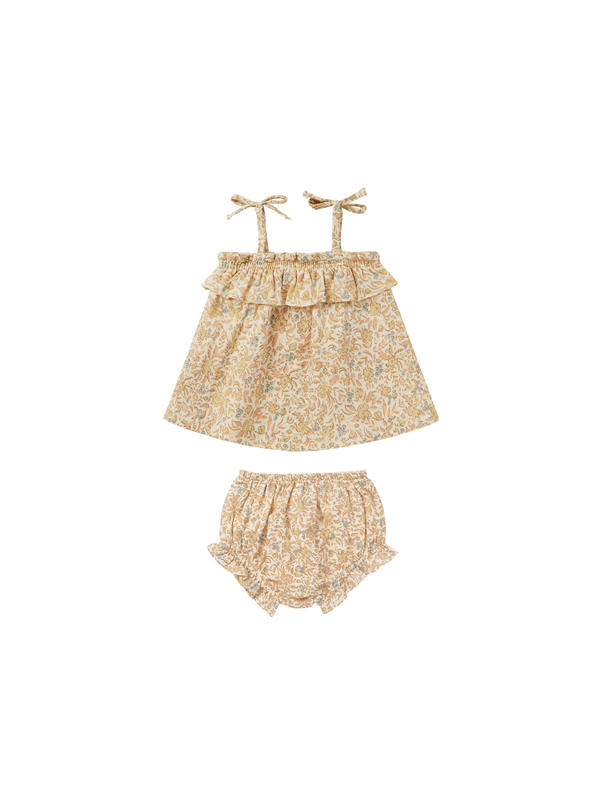 ruffle tube top set || blossom by Rylee + Cru