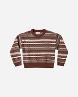 Aspen Sweater || Mulberry Multi-Stripe by Rylee + Cru