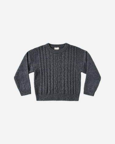 Aspen Sweater || Midnight by Rylee + Cru