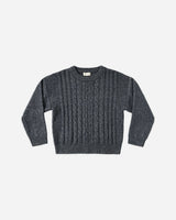 Aspen Sweater || Midnight by Rylee + Cru
