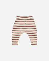 Baby Cru Pant || Brick Stripe by Rylee + Cru