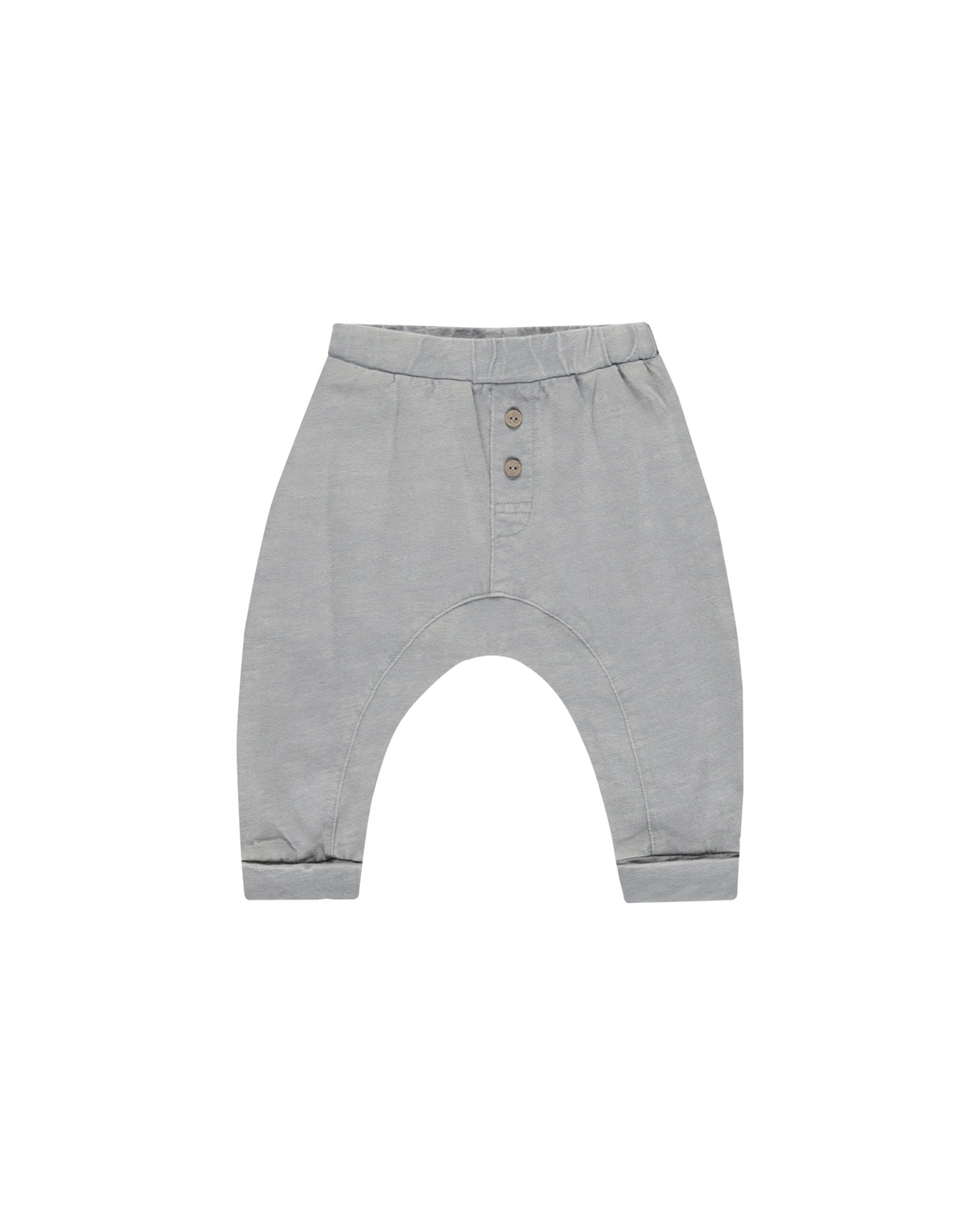 Baby Cru Pant || Dusty Blue by Rylee + Cru