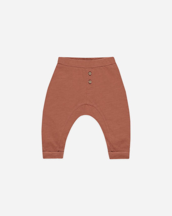 Baby Cru Pant || Poppy by Rylee + Cru