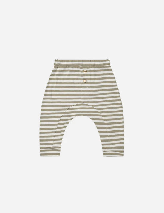 Baby Cru Pant || Fern Stripe by Rylee + Cru
