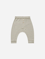 Baby Cru Pant || Fern Stripe by Rylee + Cru