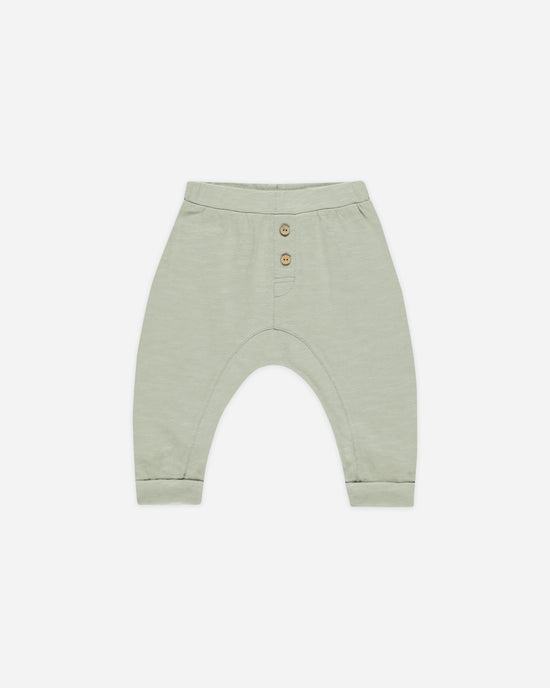 Baby Cru Pant || Sage by Rylee + Cru