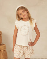 ruffled tank || life is sweet by Rylee + Cru