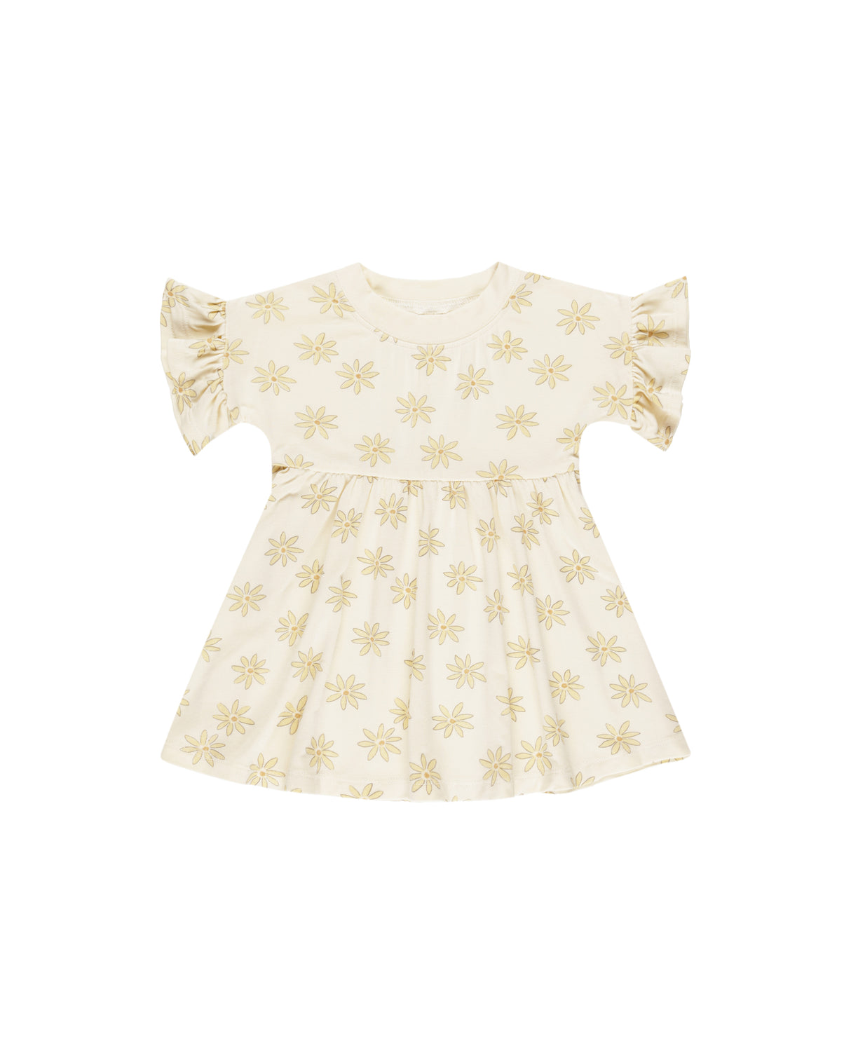Babydoll Dress || Daisies by Rylee + Cru