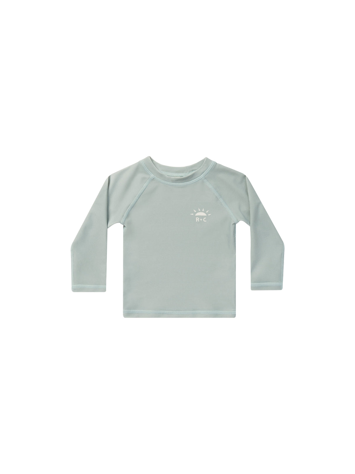 rash guard || seafoam by Rylee + Cru