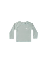 rash guard || seafoam by Rylee + Cru