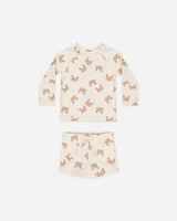 Boys Rashguard Set || Crabs by Rylee + Cru