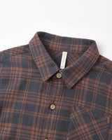 Collared Long Sleeve Shirt || Midnight Plaid by Rylee + Cru
