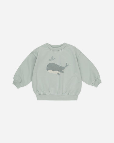 Sweatshirt || Whale by Rylee + Cru