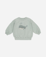 Sweatshirt || Whale by Rylee + Cru