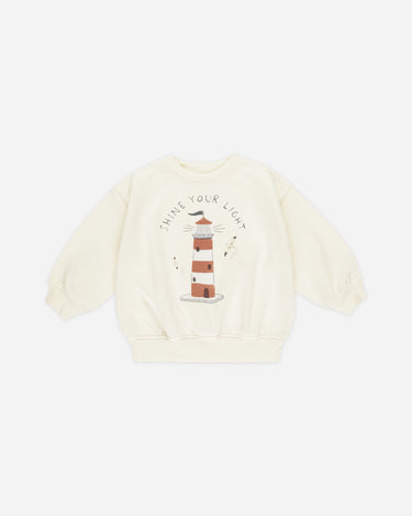 Sweatshirt || Lighthouse by Rylee + Cru