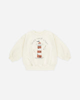 Sweatshirt || Lighthouse by Rylee + Cru