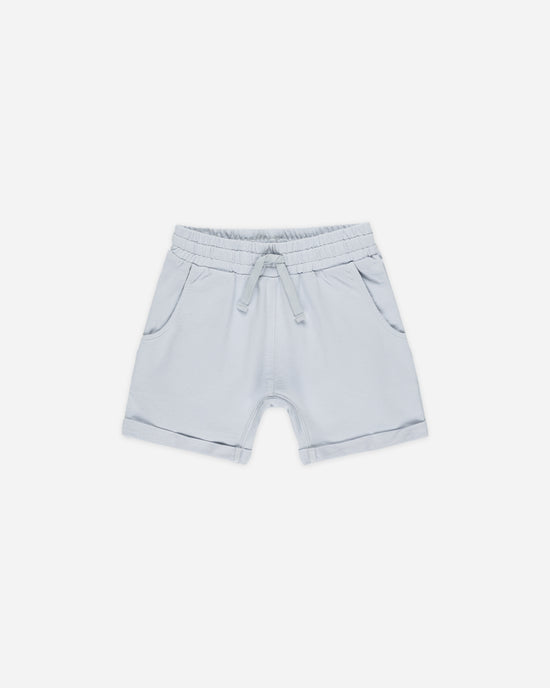Relaxed Short || Light Blue by Rylee + Cru