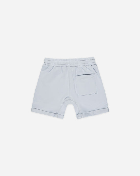 Relaxed Short || Light Blue by Rylee + Cru