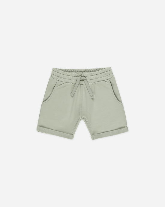 Relaxed Short || Sage by Rylee + Cru