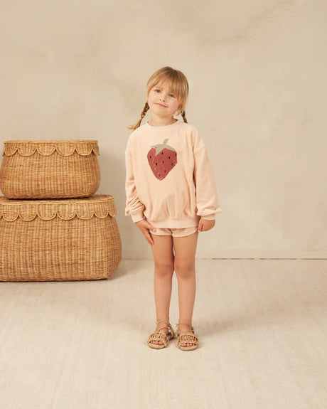 track short || apricot by Rylee + Cru