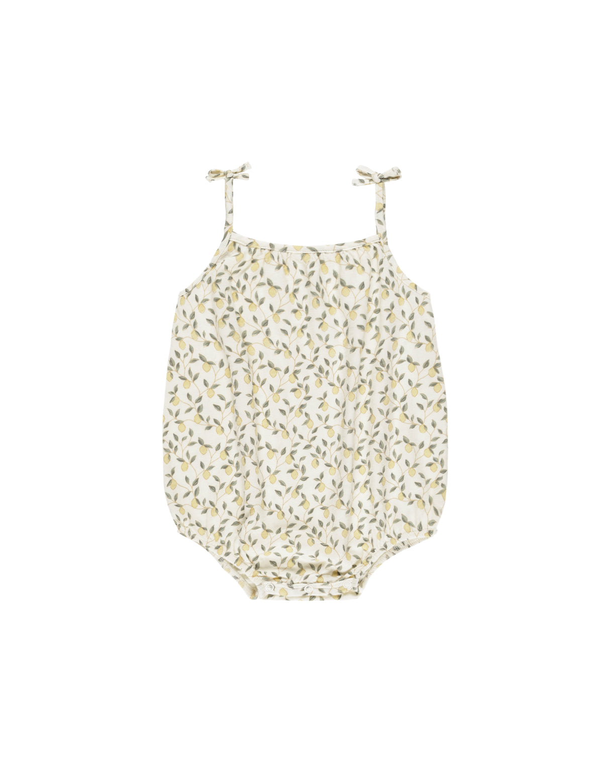 Nala Romper || Lemons by Rylee + Cru