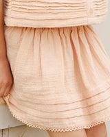 mae skirt | apricot by Rylee + Cru