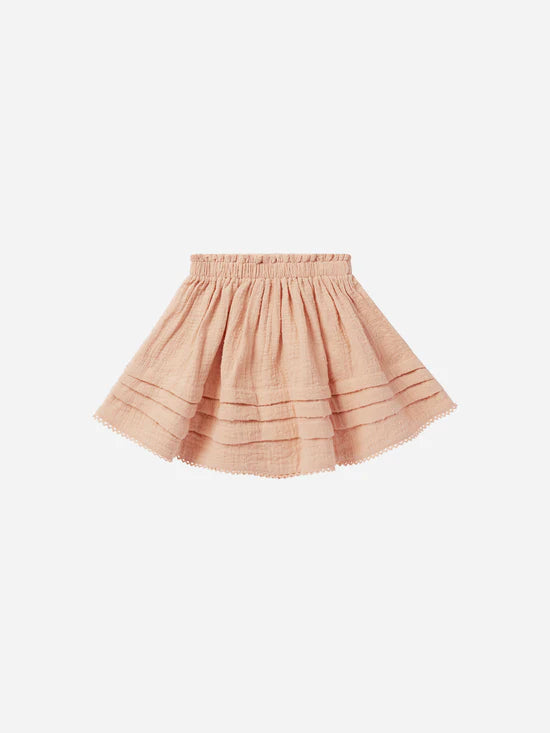 mae skirt | apricot by Rylee + Cru